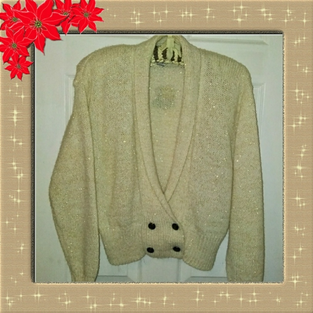 SPARKLE CARDIGAN JACKET
